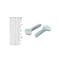 Boltsandnuts.Com Spade Type Thumb Screws Zinc Clear Assortment - 325 PCS Assortment Kit #342 - alternate 4